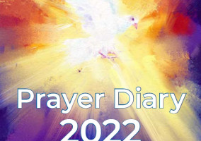 Prayer Diary 2022 Cover